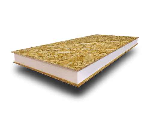 Кровельные СИП панели